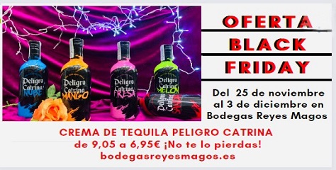 Black Friday en Bodegas Reyes Magos
